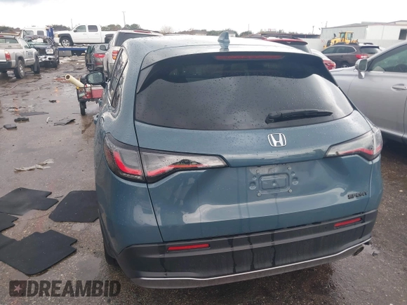 2023 Honda HR-V Sport with VIN 3CZRZ1H58PM711367, listed as a IAAI auction lot 41170051 with 32,206 mi miles. Bid and sale history available at carsss.com. Image 16.