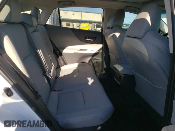 2023 Toyota Venza LE with VIN JTEAAAAH8PJ147694, listed as a Copart auction lot 46201534 with 2,971 mi miles. Bid and sale history available at carsss.com. Image 11.