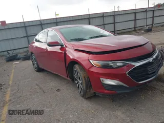2020 Chevrolet Malibu RS with VIN 1G1ZG5ST0LF063858, listed as a IAAI auction lot 42093958 with Not Provided miles and . Bid and sale history available at DreamBid. Image 1.