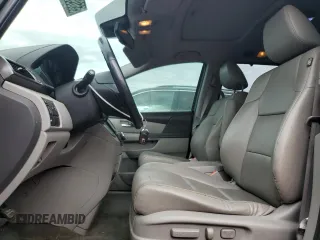 2015 Honda Odyssey EX-L z VIN 5FNRL5H66FB073873, wystawiony jako Copart lot #55090705 z przebiegiem 194 981 mil mil oraz Czysty tytuł • Clean title. Historia ofert i sprzedaży dostępna na DreamBid. Obrazek 7.