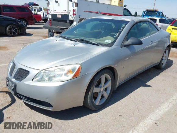 2007 Pontiac G6 GT with VIN 1G2ZH36N974142455, listed as a IAAI auction lot 42632958 with 221,881 mi miles and . Bid and sale history available at DreamBid. Image 2.