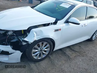 2016 Kia Optima EX with VIN 5XXGU4L38GG091950, listed as a IAAI auction lot 42440645 with 65,356 mi miles and . Bid and sale history available at DreamBid. Image 6.