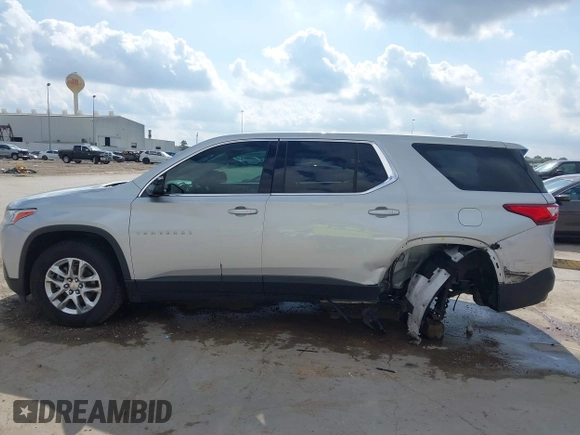 2020 Chevrolet Traverse LS с VIN 1GNERFKW9LJ211977, выставлен на аукционе IAAI как лот 42406380 с пробегом 156 720 миль миль и . История ставок и продаж доступна на DreamBid. Изображение 14.