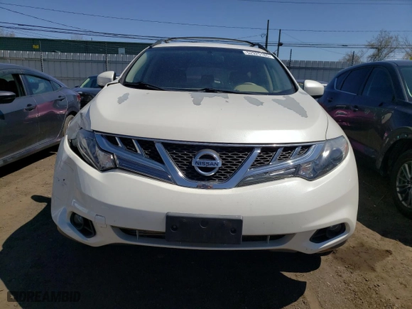 2013 Nissan Murano SL with VIN JN8AZ1MW6DW317545, listed as a Copart auction lot 52925185 with 77,162 mi miles and Salvage Title. Bid and sale history available at carsss.com. Image 5.