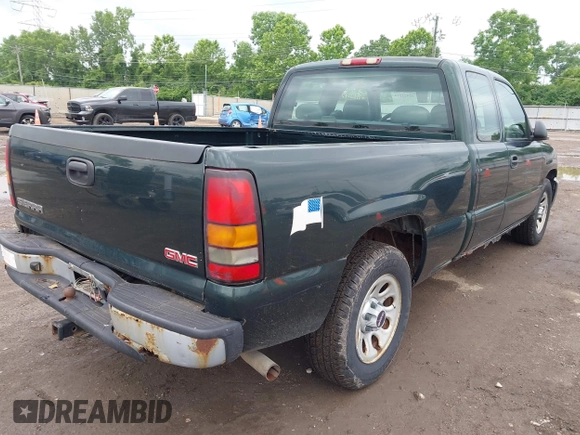 2006 GMC Sierra 1500 SLE1 z VIN 1GTEC19Z16Z267821, wystawiony jako IAAI lot #42522275 z przebiegiem 152 717 mil mil oraz . Historia ofert i sprzedaży dostępna na DreamBid. Obrazek 4.