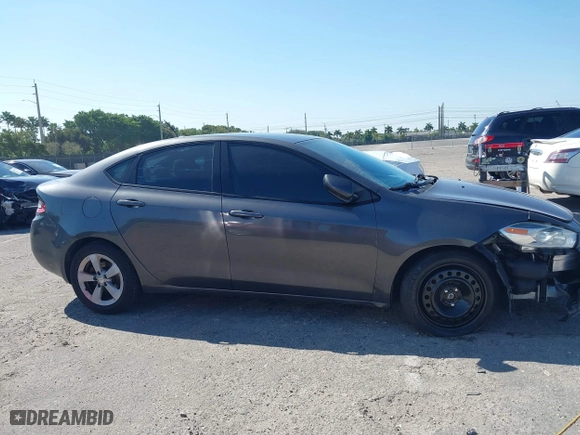2016 Dodge Dart SXT with VIN 1C3CDFBB5GD537957, listed as a IAAI auction lot 41890963 with 150,009 mi miles. Bid and sale history available at carsss.com. Image 14.