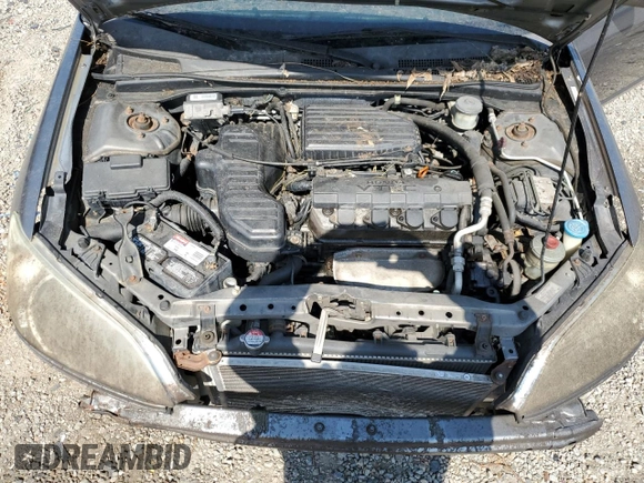 2005 Honda Civic EX with VIN 1HGEM22905L026106, listed as a Copart auction lot 48426795 with Not Provided miles and Clean Title. Bid and sale history available at DreamBid. Image 11.