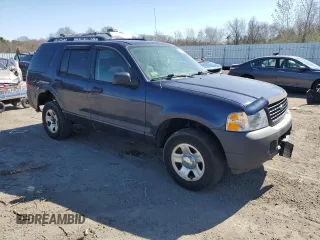 2003 Ford Explorer XLS z VIN 1FMZU72K33UA43808, wystawiony jako Copart lot #53846885 z przebiegiem 129 620 mil mil oraz Czysty tytuł • Clean title. Historia ofert i sprzedaży dostępna na DreamBid. Obrazek 4.