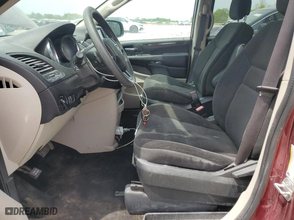 2019 Dodge Grand Caravan SE with VIN 2C4RDGBG0KR608561, listed as a Copart auction lot 54229865 with 75,941 mi miles and Clean Title. Bid and sale history available at carsss.com. Image 7.
