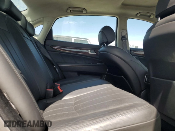 2013 Hyundai Equus Signature with VIN KMHGH4JH8DU063666, listed as a Copart auction lot 63621585 with Not provided miles and Clean title. Bid and sale history available at DreamBid. Image 10.