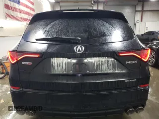 2023 Acura MDX Type S w/Advance Package with VIN 5J8YD8H80PL001286, listed as a Copart auction lot 86610724 with 41,838 mi miles and Salvage Title. Bid and sale history available at carsss.com. Image 6.
