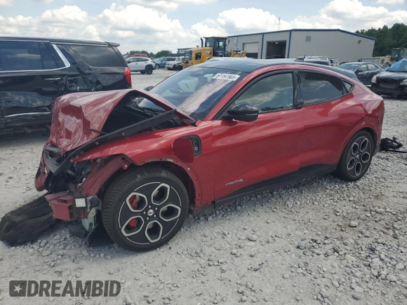 2022 Ford Mustang Mach-E GT z VIN 3FMTK4SE4NMA07816, wystawiony jako Copart lot #61197905 z przebiegiem 49 331 mil mil oraz Nie do naprawy • Non repairable. Historia ofert i sprzedaży dostępna na DreamBid. Obrazek 1.
