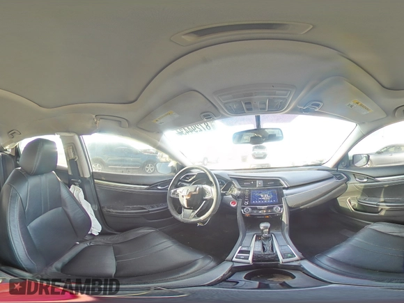 2016 Honda Civic Sedan EX-L with VIN 19XFC1F78GE042767, listed as a Copart auction lot 87294434 with 202,581 mi miles and Salvage Title. Bid and sale history available at carsss.com. Image 12.