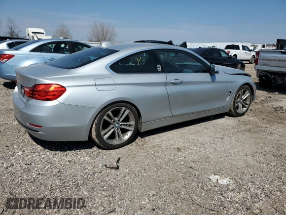 2016 BMW 4 Series 428i z VIN WBA3N7C54GK226794, wystawiony jako Copart lot #47178735 z przebiegiem 112 570 mil mil oraz Szkoda całkowita • Salvage title. Historia ofert i sprzedaży dostępna na DreamBid. Obrazek 3.
