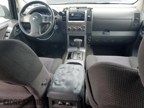 2005 Nissan Pathfinder SE z VIN 5N1AR18W65C701989, wystawiony jako Copart lot #55390455 z przebiegiem 178 002 mil mil oraz Szkoda całkowita • Salvage title. Historia ofert i sprzedaży dostępna na DreamBid. Obrazek 8.