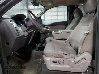 2010 Ford F-150 XL with VIN 1FTFW1EV8AFA98020, listed as a Copart auction lot 46349145 with 197,102 mi miles and Salvage Title. Bid and sale history available at carsss.com. Image 7.
