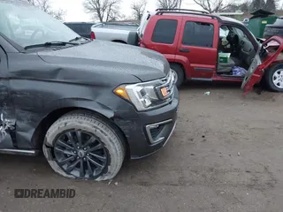 2020 Ford Expedition Max Limited z VIN 1FMJK2ATXLEA94734, wystawiony jako IAAI lot #40774843 z przebiegiem 65 457 mil mil oraz . Historia ofert i sprzedaży dostępna na DreamBid. Obrazek 6.