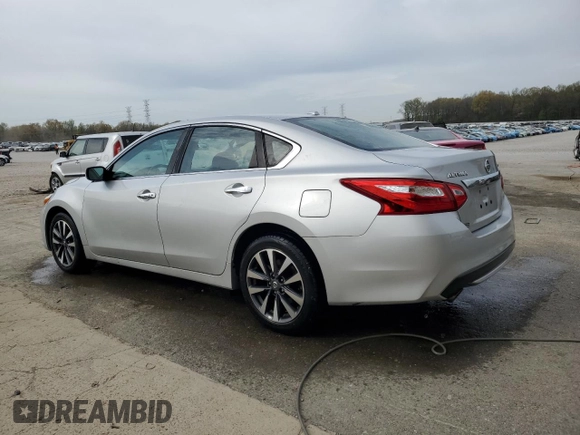 2017 Nissan Altima SV with VIN 1N4AL3AP2HC211791, listed as a Copart auction lot 51062005 with 122,216 mi miles and Salvage title. Bid and sale history available at DreamBid. Image 2.