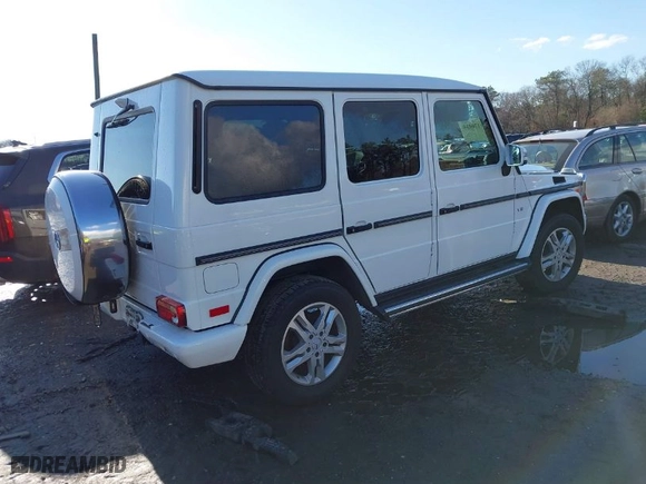 2015 Mercedes-Benz G-Class G 550 with VIN WDCYC3HFXFX241188, listed as a IAAI auction lot 41176414 with NaN miles. Bid and sale history available at carsss.com. Image 4.
