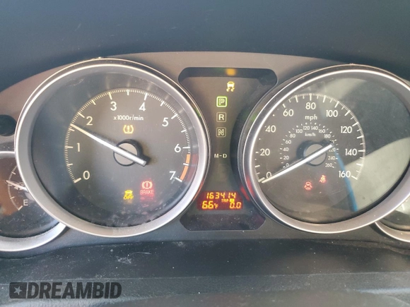 2011 Mazda Mazda6 i Sport with VIN 1YVHZ8BH3B5M08874, listed as a Copart auction lot 46419915 with 163,414 mi miles and Salvage Title. Bid and sale history available at carsss.com. Image 9.