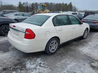 2007 Chevrolet Malibu LS w/2FL with VIN 1G1ZS58N87F257051, listed as a IAAI auction lot 41616317 with 114,898 mi miles. Bid and sale history available at carsss.com. Image 4.
