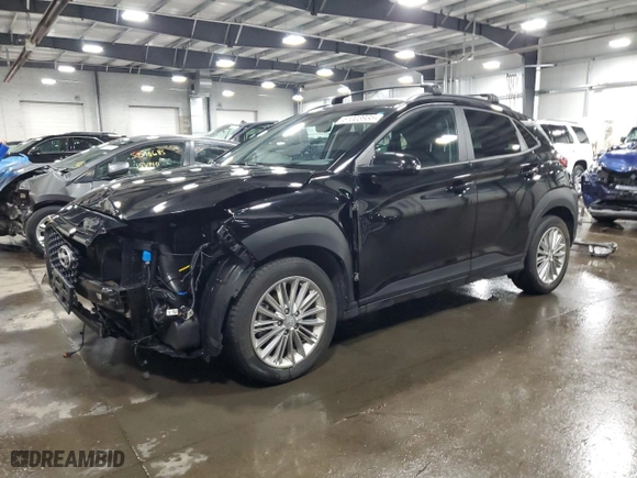 2021 Hyundai Kona SEL Plus with VIN KM8K6CAA9MU704921, listed as a Copart auction lot 51003935 with 29,092 mi miles and Salvage Title. Bid and sale history available at carsss.com. Image 1.