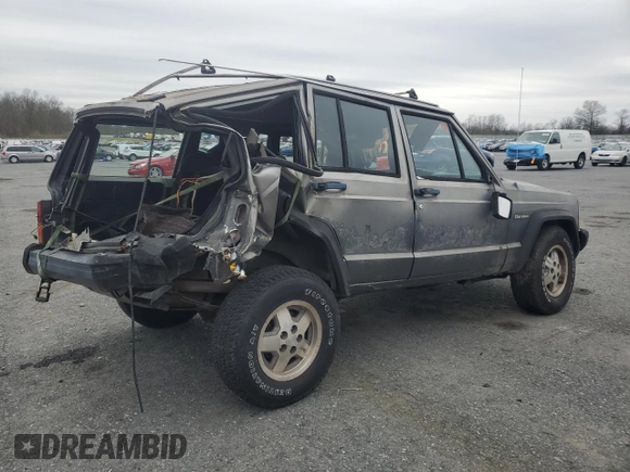 1987 Jeep Cherokee z VIN 1JCMR7819HT151523, wystawiony jako Copart lot #51586765 z przebiegiem 113 668 mil mil oraz Szkoda całkowita • Salvage title. Historia ofert i sprzedaży dostępna na DreamBid. Obrazek 3.