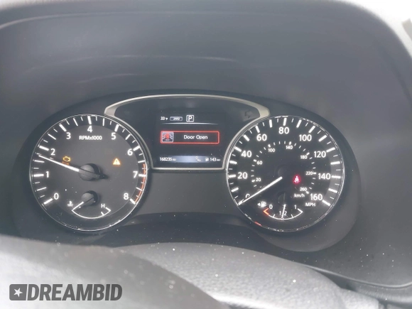 2017 Nissan Pathfinder SV with VIN 5N1DR2MM2HC625876, listed as a IAAI auction lot 41564057 with 168,235 mi miles. Bid and sale history available at carsss.com. Image 7.