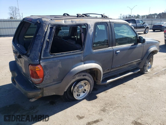 2000 Ford Explorer Sport with VIN 1FMYU60E4YUA35291, listed as a Copart auction lot 42510495 with 136,532 mi miles and Salvage title. Bid and sale history available at DreamBid. Image 3.