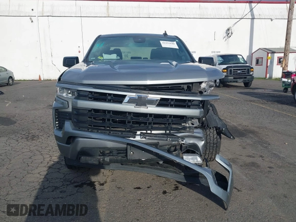 2023 Chevrolet Silverado 1500 RST with VIN 1GCUDEE80PZ186386, listed as a IAAI auction lot 41155640 with 23,442 mi miles. Bid and sale history available at carsss.com. Image 12.