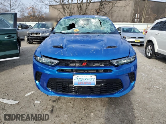 2024 Dodge Hornet GT z VIN ZACNDFAN3R3A36769, wystawiony jako Copart lot #88451055 z przebiegiem Nie podano mil oraz Szkoda całkowita • Salvage title. Historia ofert i sprzedaży dostępna na DreamBid. Obrazek 5.