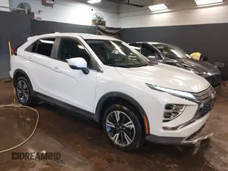 2024 Mitsubishi Eclipse Cross SE with VIN JA4ATWAA8RZ016889, listed as a IAAI auction lot 41367570 with 7,743 mi miles and . Bid and sale history available at DreamBid. Image 1.