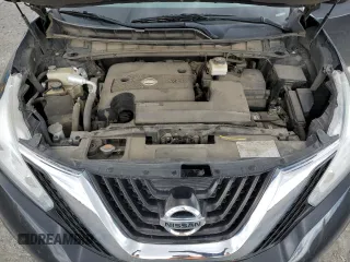 2016 Nissan Murano S with VIN 5N1AZ2MH9GN112388, listed as a Copart auction lot 53969355 with 130,875 mi miles and Salvage Title. Bid and sale history available at carsss.com. Image 12.