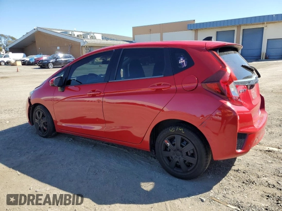 2015 Honda Fit EX-L with VIN 3HGGK5H82FM748725, listed as a Copart auction lot 46551985 with 144,586 mi miles and Salvage Title. Bid and sale history available at carsss.com. Image 2.