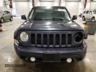 2014 Jeep Patriot Sport with VIN 1C4NJPBA3ED925535, listed as a Copart auction lot 61402245 with 98,582 mi miles and Salvage title. Bid and sale history available at DreamBid. Image 5.