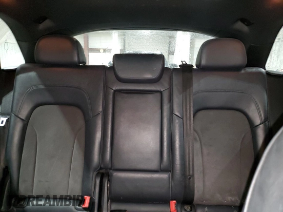 2014 Audi SQ5 Premium Plus with VIN WA1CGAFP1EA097143, listed as a Copart auction lot 88471545 with 156,075 mi miles and Salvage title. Bid and sale history available at DreamBid. Image 10.