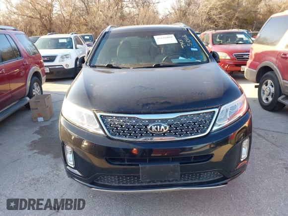 2014 Kia Sorento SX with VIN 5XYKW4A71EG540162, listed as a IAAI auction lot 41616809 with 175,041 mi miles. Bid and sale history available at carsss.com. Image 12.