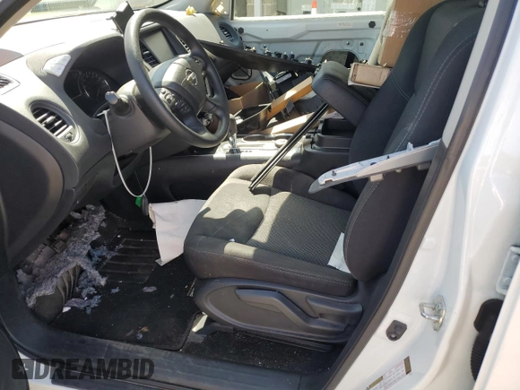 2020 Nissan Pathfinder S with VIN 5N1DR2AM9LC635284, listed as a Copart auction lot 54777075 with 74,406 mi miles and Salvage title. Bid and sale history available at DreamBid. Image 7.