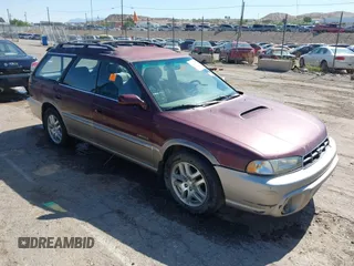 1999 Subaru Legacy Outback z VIN 4S3BG6859X6639072, wystawiony jako IAAI lot #42316508 z przebiegiem 213 223 mil mil oraz . Historia ofert i sprzedaży dostępna na DreamBid. Obrazek 1.