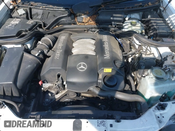 1999 Mercedes-Benz E-Class with VIN WDBJF65H6XA867166, listed as a IAAI auction lot 42017341 with 89,841 mi miles. Bid and sale history available at carsss.com. Image 10.