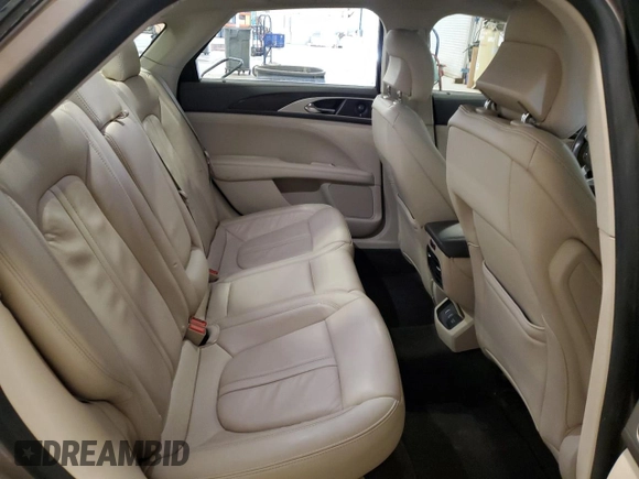 2019 Lincoln MKZ Reserve I with VIN 3LN6L5C92KR629623, listed as a Copart auction lot 51286105 with 59,295 mi miles and Salvage title. Bid and sale history available at DreamBid. Image 10.