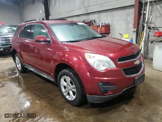 2010 Chevrolet Equinox LT w/1LT with VIN 2CNFLEEWXA6352731, listed as a Copart auction lot 49646925 with 130,588 mi miles and Salvage Title. Bid and sale history available at carsss.com. Image 4.