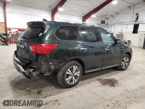 2019 Nissan Pathfinder SV with VIN 5N1DR2MM1KC576502, listed as a Copart auction lot 52304315 with 138,765 mi miles and Non Repairable. Bid and sale history available at carsss.com. Image 3.