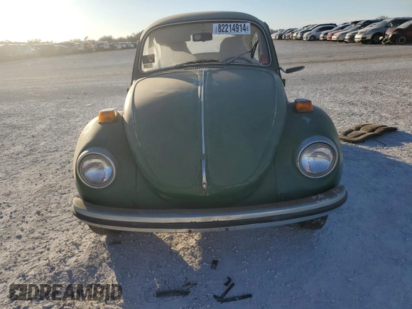 1971 Volkswagen Beetle with VIN 1113103120, listed as a Copart auction lot 82214914 with 94,919 mi miles and Salvage Title. Bid and sale history available at DreamBid. Image 5.