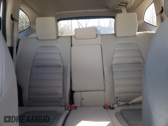2019 Honda CR-V EX with VIN 2HKRW1H57KH511951, listed as a Copart auction lot 50376655 with 60,946 mi miles and Salvage Title. Bid and sale history available at carsss.com. Image 10.
