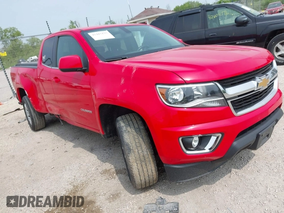 2018 Chevrolet Colorado 4WD LT z VIN 1GCHTCEN0J1137385, wystawiony jako IAAI lot #42415175 z przebiegiem 85 461 mil mil oraz . Historia ofert i sprzedaży dostępna na DreamBid. Obrazek 1.