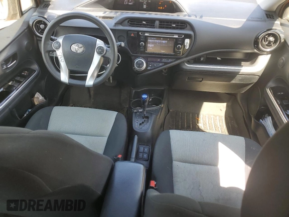 2015 Toyota Prius One with VIN JTDKDTB33F1090740, listed as a Copart auction lot 54125755 with 120,316 mi miles and Salvage Title. Bid and sale history available at carsss.com. Image 8.