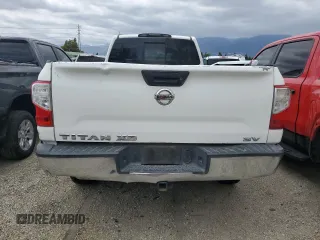 2017 Nissan Titan with VIN 1N6AA1R9XHN528052, listed as a Copart auction lot 55834165 with 183,802 mi miles and Salvage title. Bid and sale history available at DreamBid. Image 6.