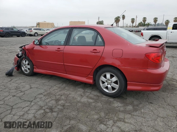 2004 Toyota Corolla CE with VIN 2T1BR32E94C305937, listed as a Copart auction lot 54332925 with 199,342 mi miles and Salvage Title. Bid and sale history available at DreamBid. Image 2.