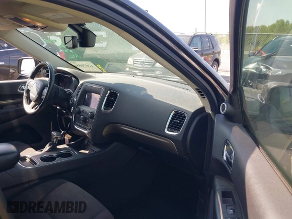 2018 Dodge Durango SXT z VIN 1C4RDHAG2JC444888, wystawiony jako IAAI lot #42070584 z przebiegiem 104 284 mil mil oraz . Historia ofert i sprzedaży dostępna na DreamBid. Obrazek 5.